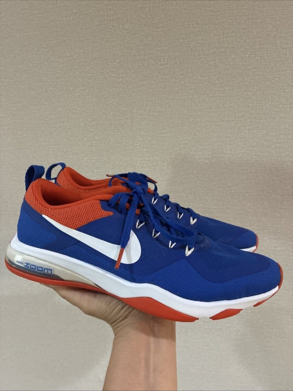 NIKE Air Zoom Florida Gators 905897-418 Womens Size 8.5 College Sneakers Shoes - Picture 2 of 12